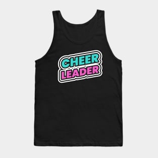 Cheerleader Cheer Tank Top